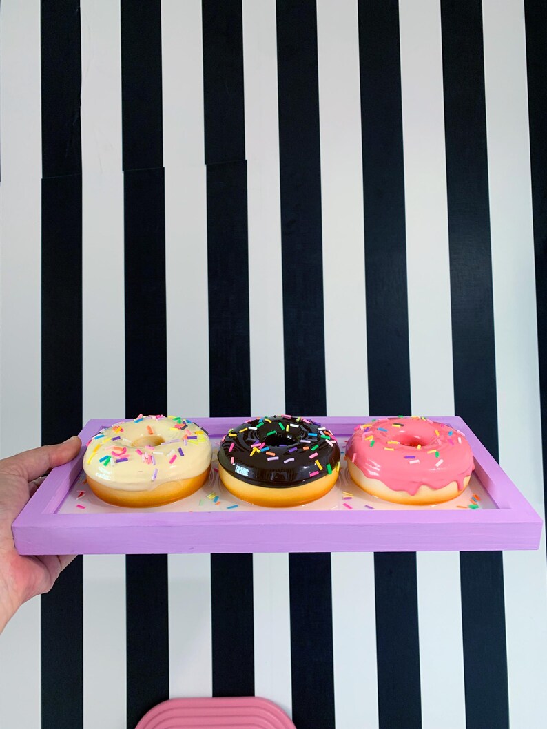 Sprinkle Donut Wall Art - Pop Art Sculpture