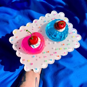Resin Jelly Cake Wall Art
