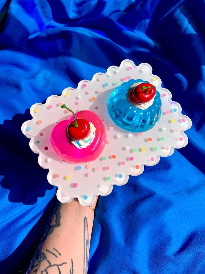 Resin Jelly Cake Wall Art