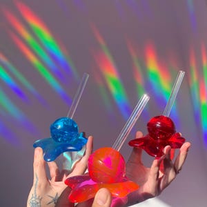 giant melting 3d lollipop