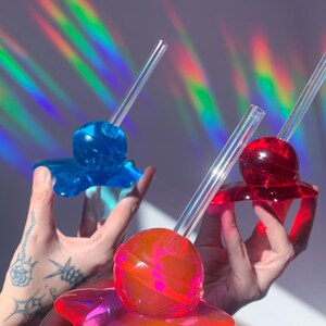 giant melting 3d lollipop