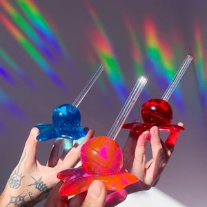 giant melting 3d lollipop