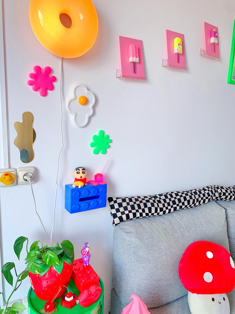 Splat Resin Wall Art - Splash Resin Coaster