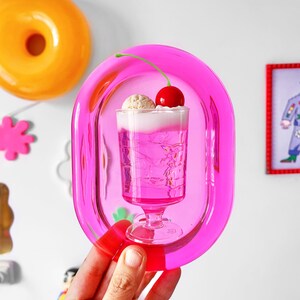 Ice Cream Wall Art - Pink Dopamine Decor