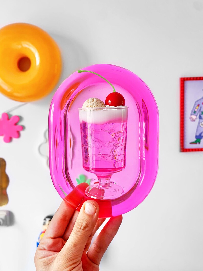 Ice Cream Wall Art - Pink Dopamine Decor