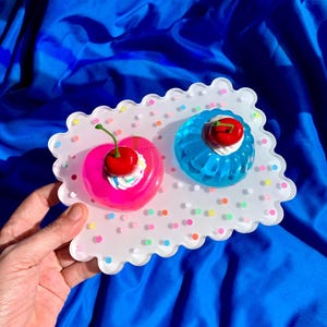 Resin Jelly Cake Wall Art