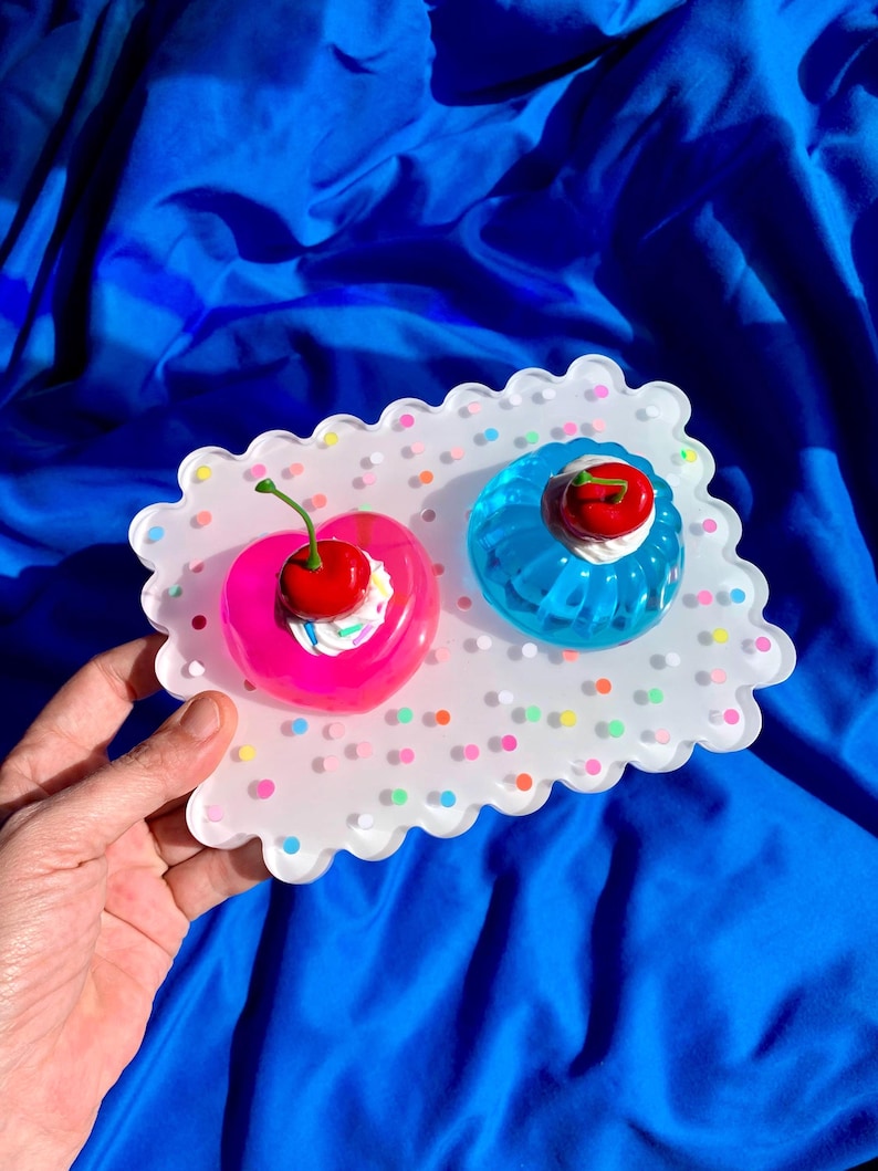 Resin Jelly Cake Wall Art