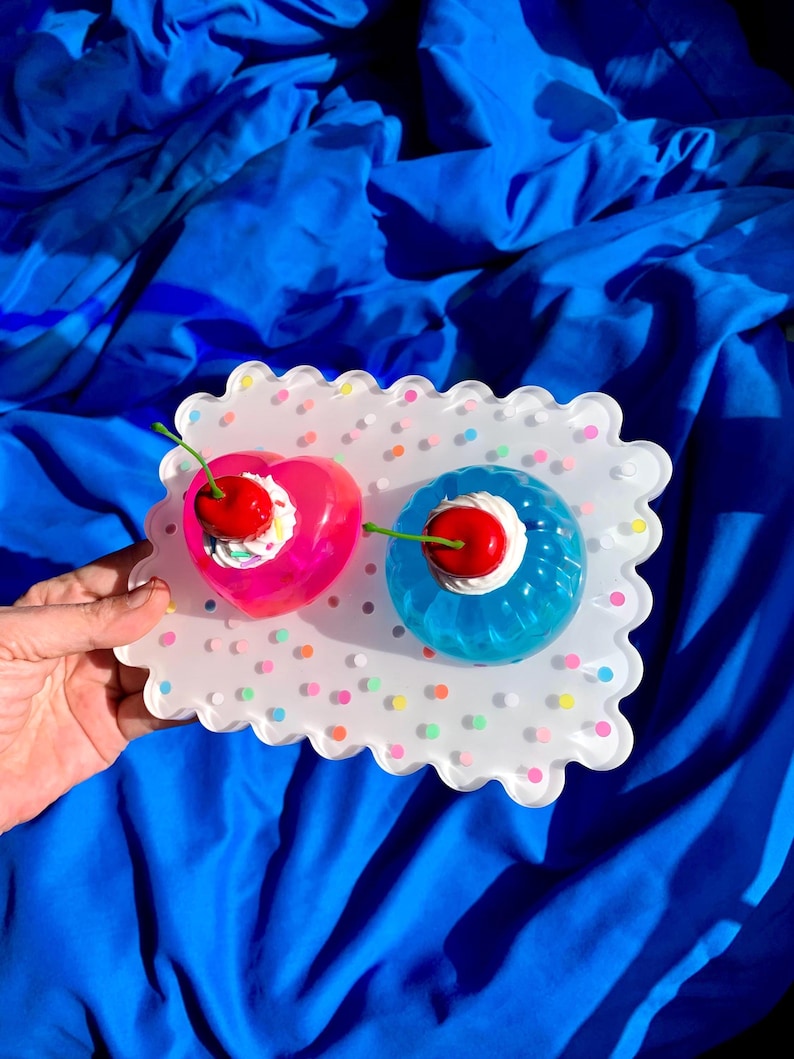 Resin Jelly Cake Wall Art
