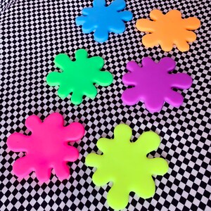 Splat Resin Wall Art - Splash Resin Coaster