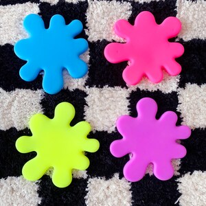Splat Resin Wall Art - Splash Resin Coaster