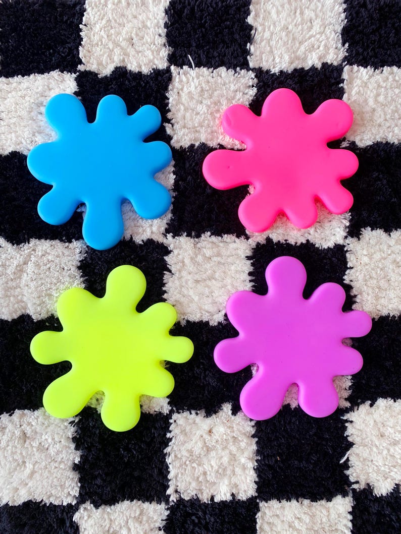 Splat Resin Wall Art - Splash Resin Coaster