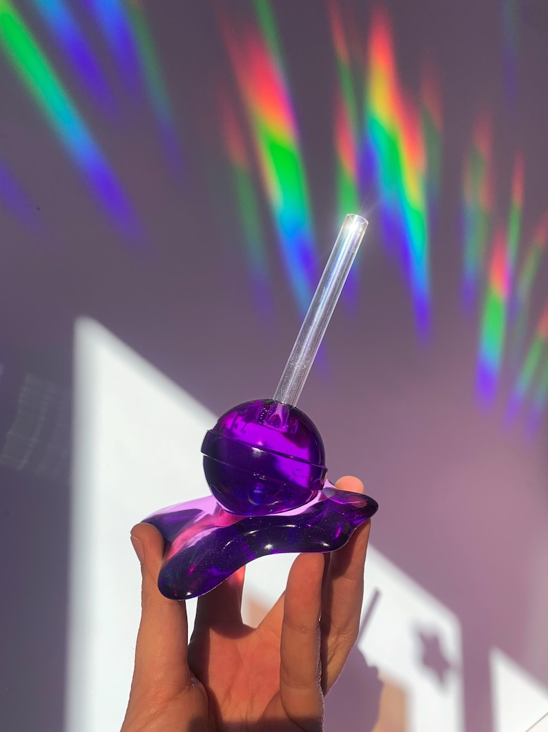 giant melting 3d lollipop
