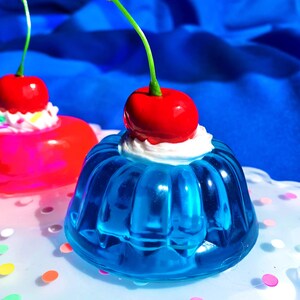 Resin Jelly Cake Wall Art