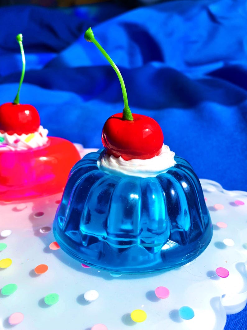 Resin Jelly Cake Wall Art
