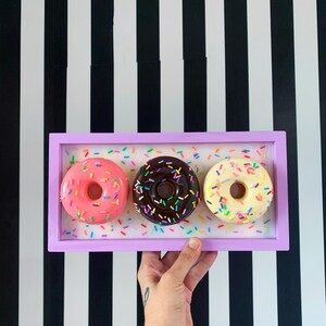 Sprinkle Donut Wall Art - Pop Art Sculpture