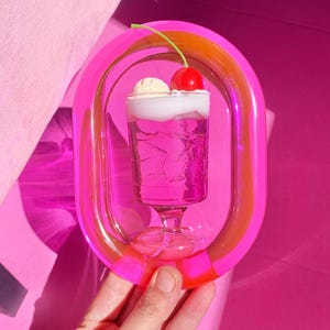 Ice Cream Wall Art - Pink Dopamine Decor