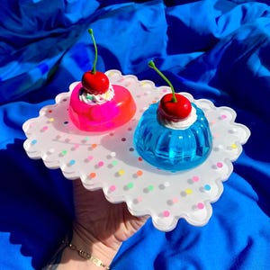 Resin Jelly Cake Wall Art