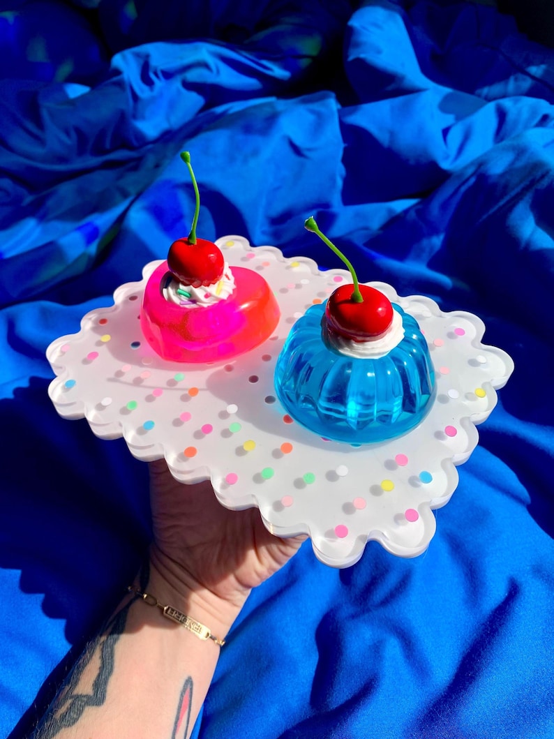 Resin Jelly Cake Wall Art
