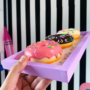 Sprinkle Donut Wall Art - Pop Art Sculpture