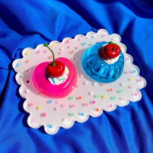Resin Jelly Cake Wall Art