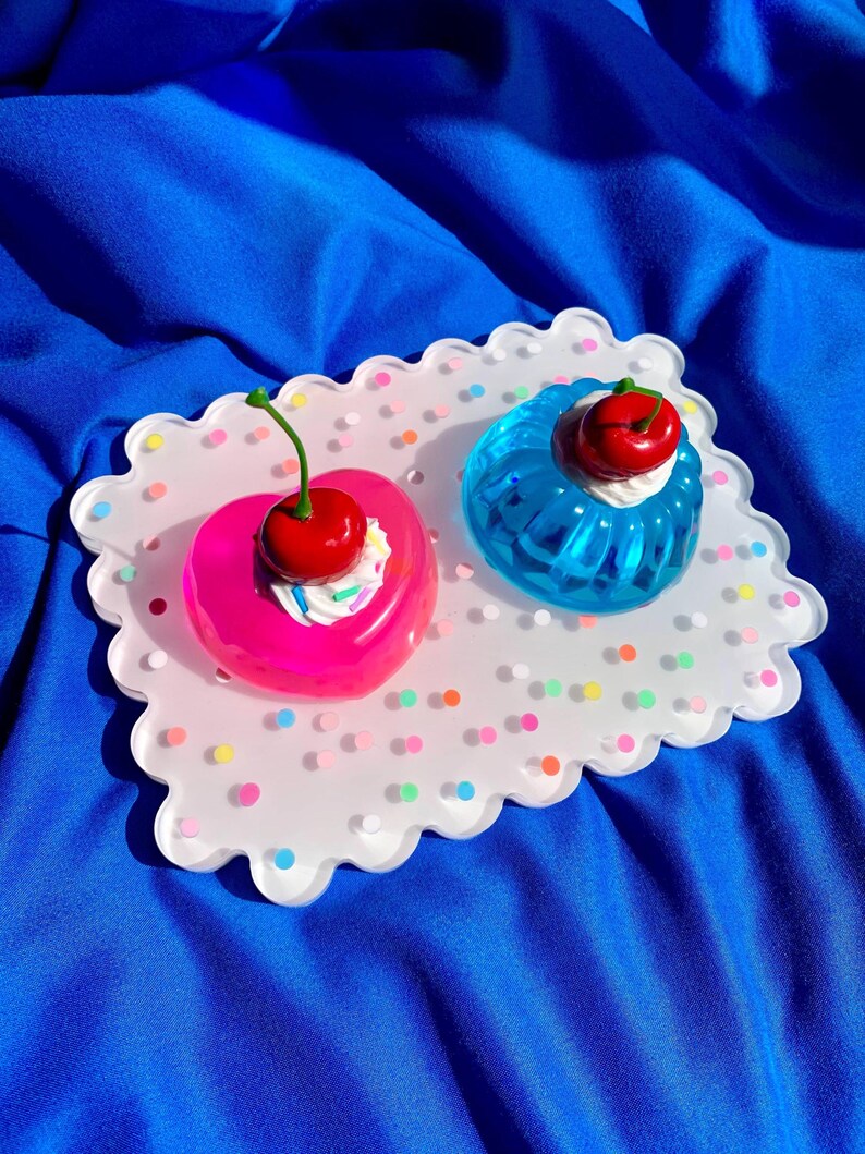 Resin Jelly Cake Wall Art