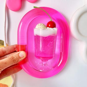 Ice Cream Wall Art - Pink Dopamine Decor