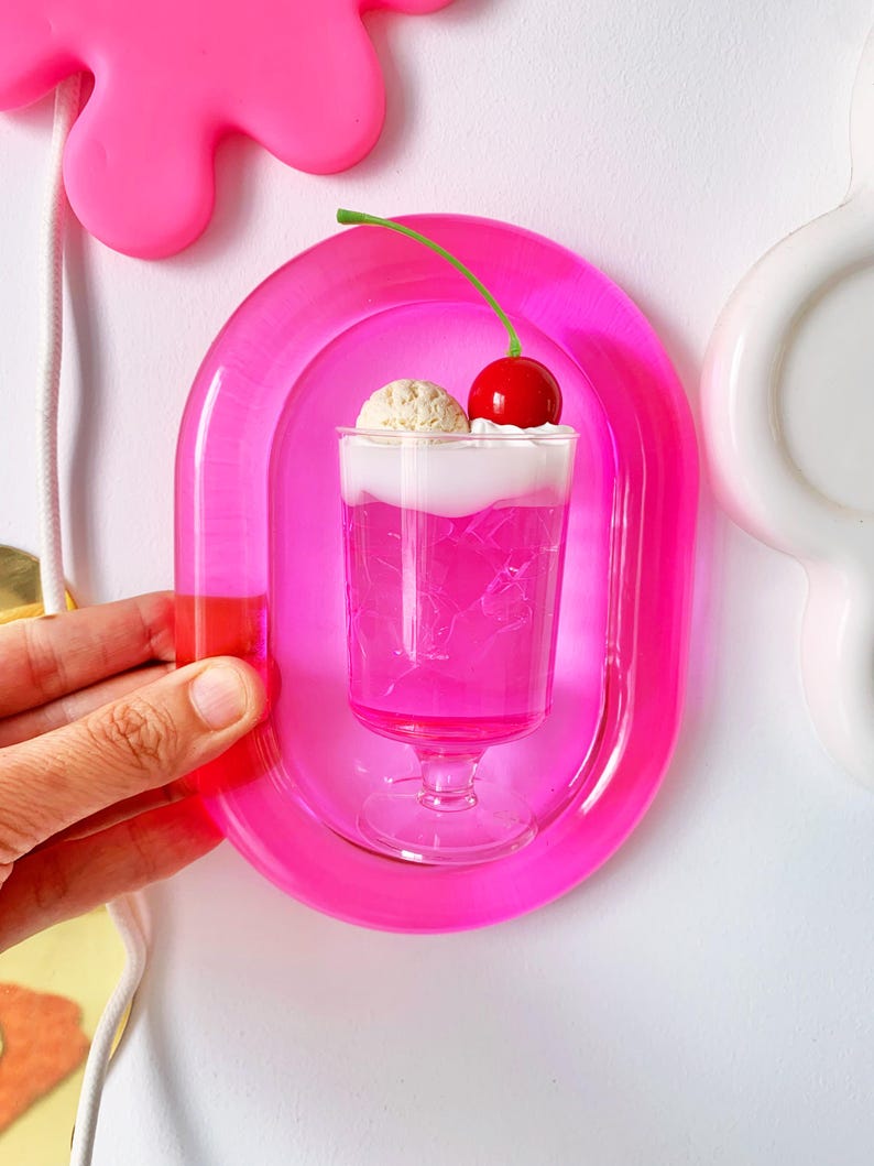 Ice Cream Wall Art - Pink Dopamine Decor