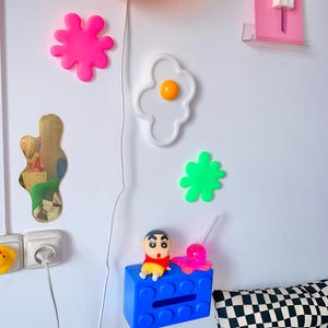 Splat Resin Wall Art - Splash Resin Coaster