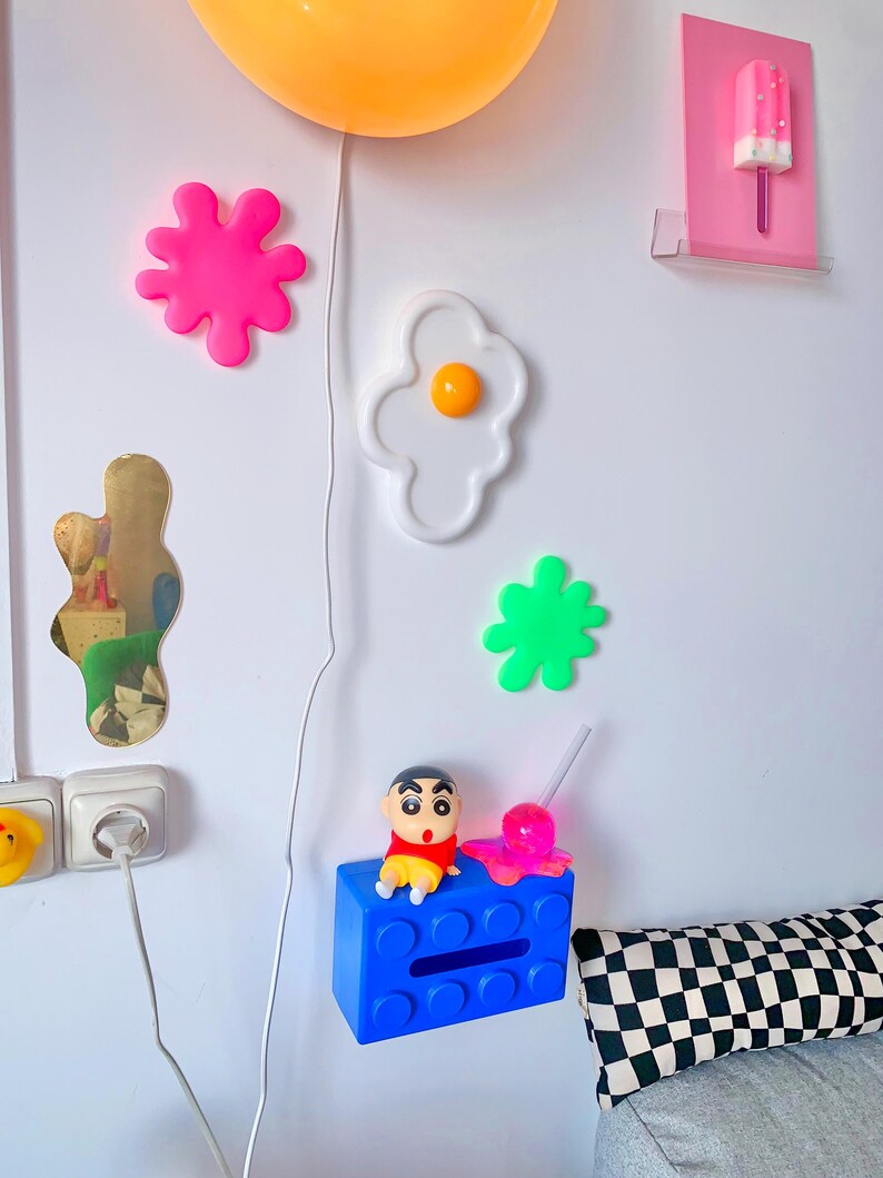 Splat Resin Wall Art - Splash Resin Coaster