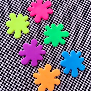 Splat Resin Wall Art - Splash Resin Coaster