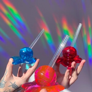 giant melting 3d lollipop