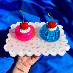 Resin Jelly Cake Wall Art