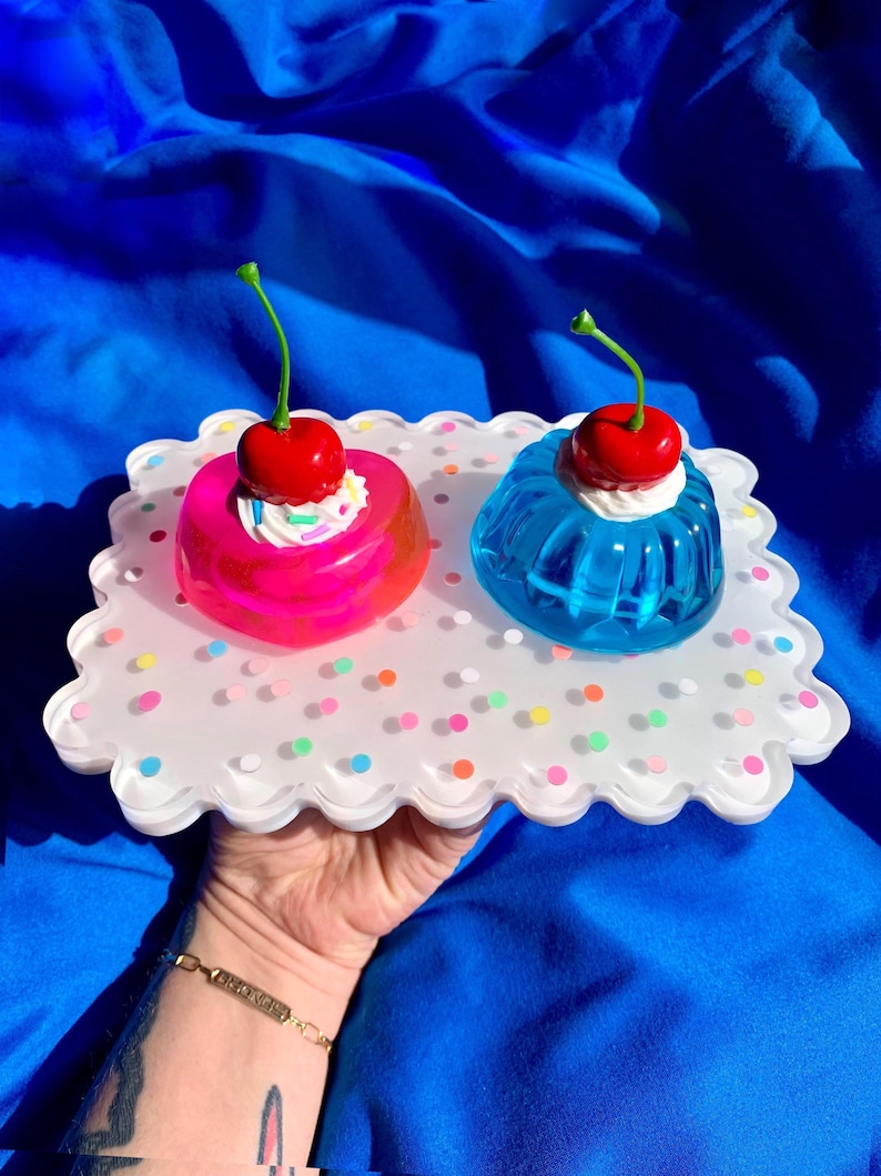 Resin Jelly Cake Wall Art