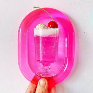 Ice Cream Wall Art - Pink Dopamine Decor