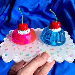 Resin Jelly Cake Wall Art