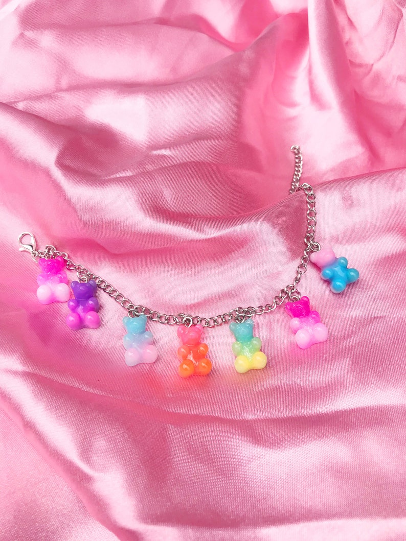 Kawaii Gummy Bears Bracelet 8 Models Available