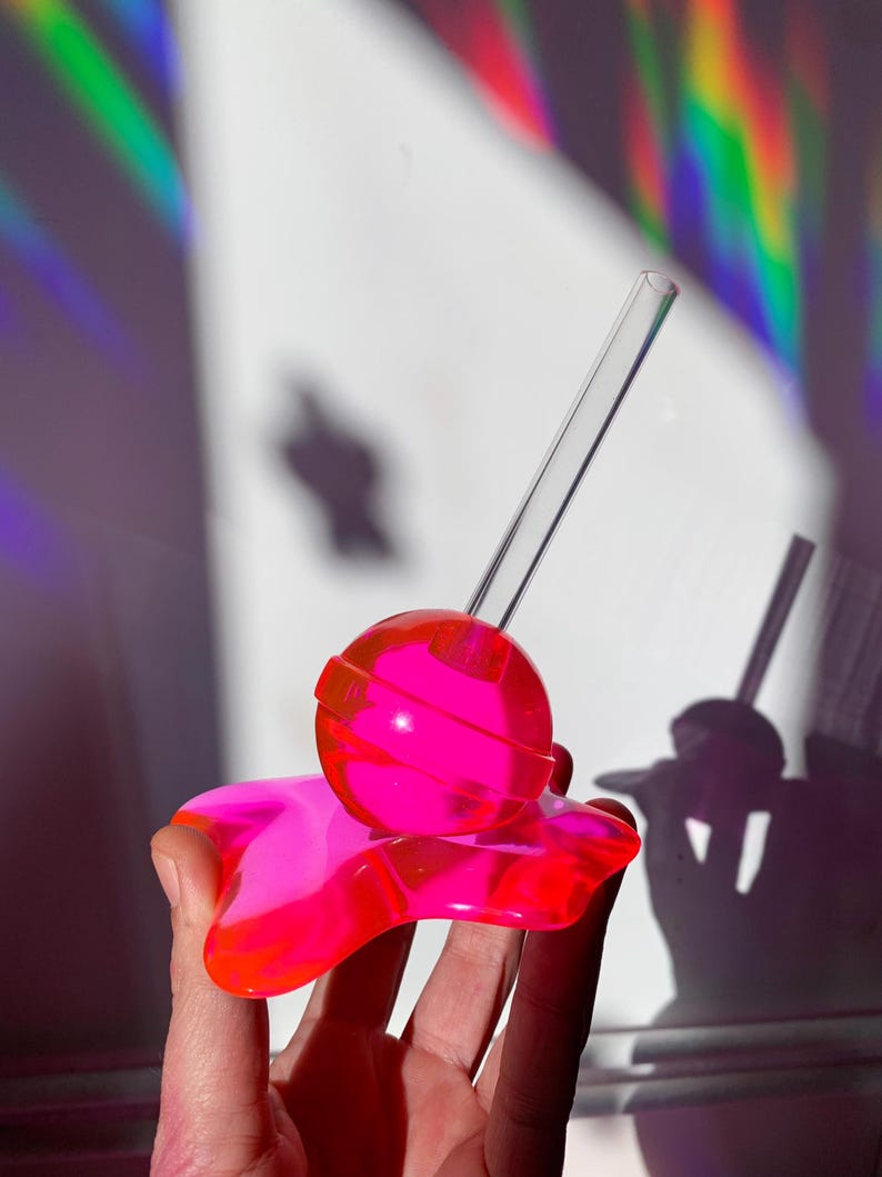 giant melting 3d lollipop