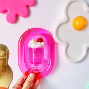 Ice Cream Wall Art - Pink Dopamine Decor