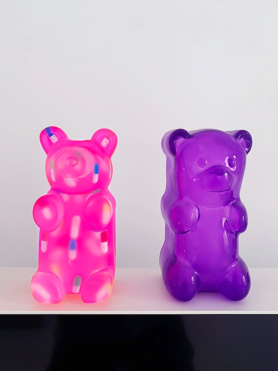 Gummy Bears Fridge Magnets Gummy Bear Decor Resin Pop Art -  Portugal