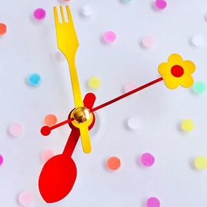 Fake Cake Wall Clock, Resin Food Art