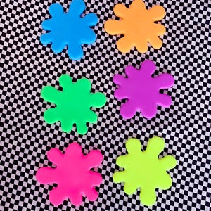 Splat Resin Wall Art - Splash Resin Coaster