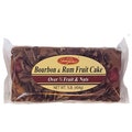 Jane Parker Bourbon and Rum Fruit Cake 16 Ounce Loaf Fruitcake