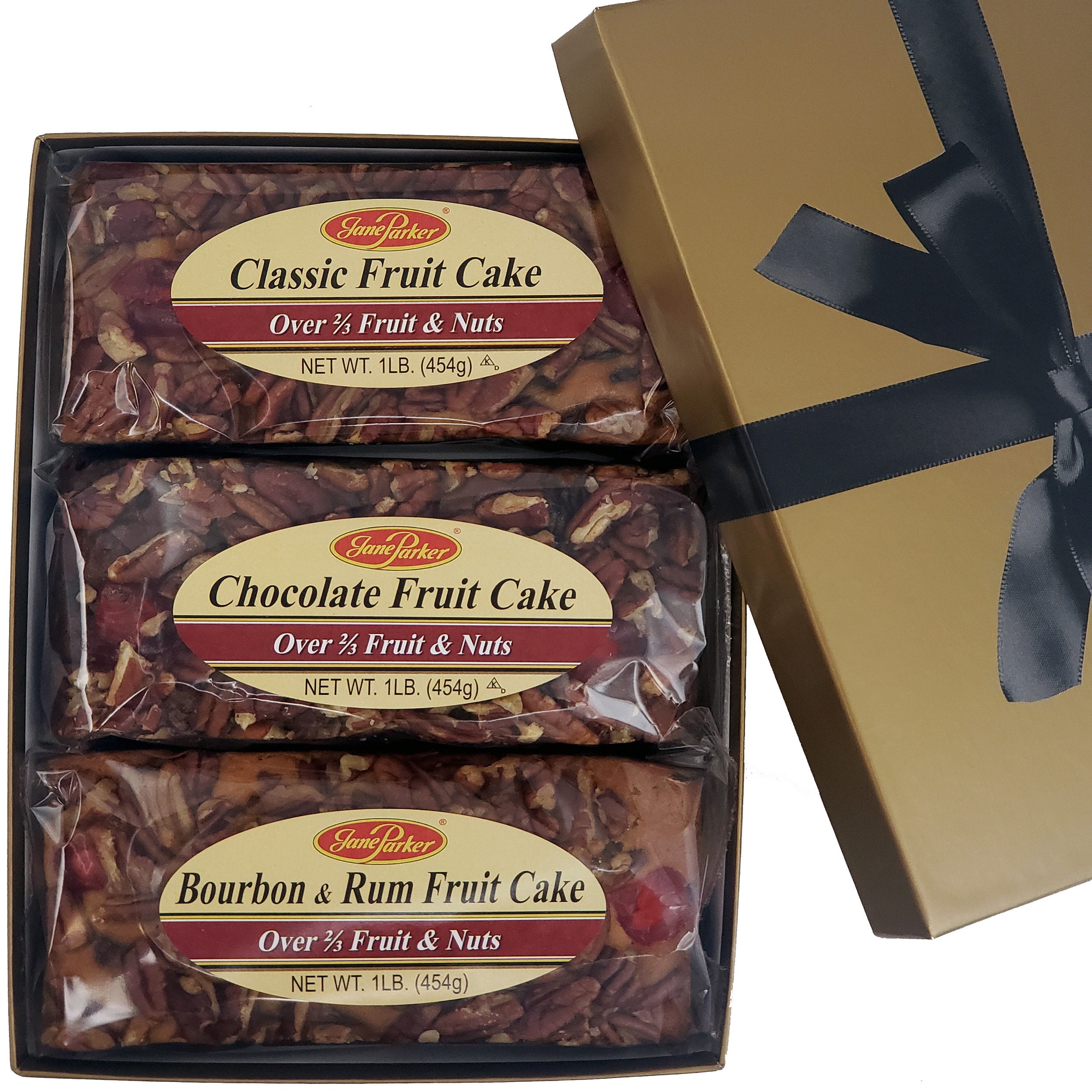 Jane Parker Fruitcake Triple Delight Fruit Cake Assortment 3 Etsy UK