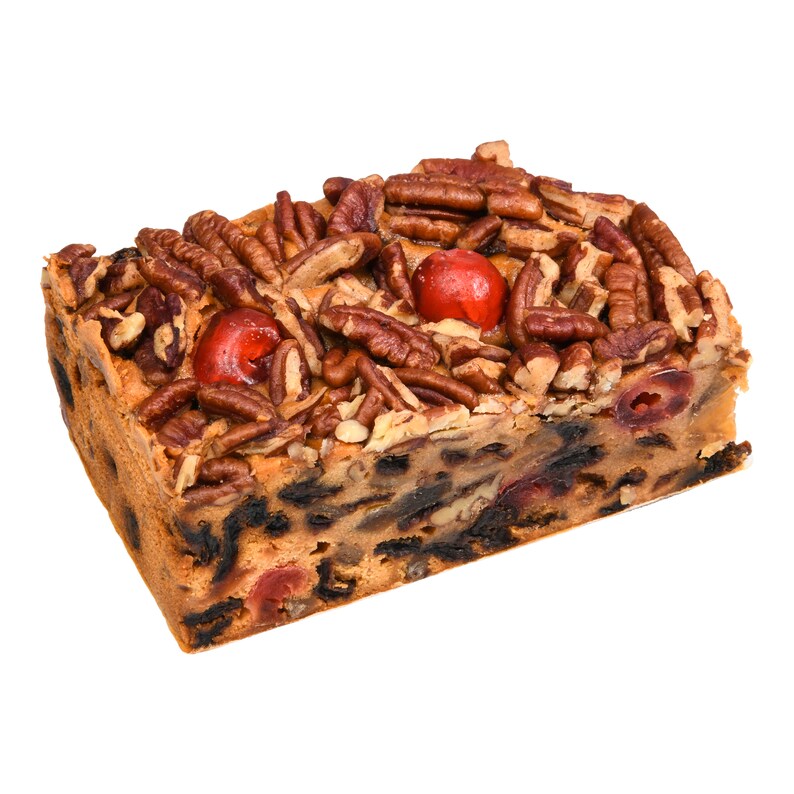 Jane Parker Classic Light Fruit Cake 16 Ounce Loaf Fruitcake | Etsy