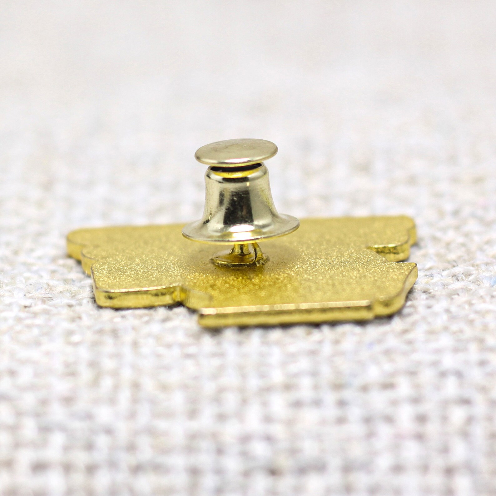 Locking Pin Back Deluxe Metal Back Pin Lock für Emaille Pins Etsy