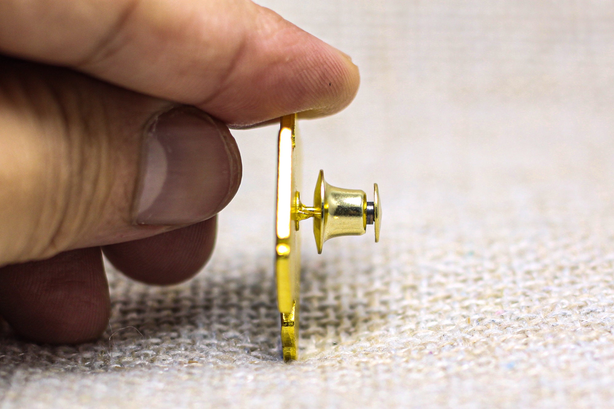 Locking Pin Back Deluxe Metal Back Pin Lock für Emaille Pins Etsy