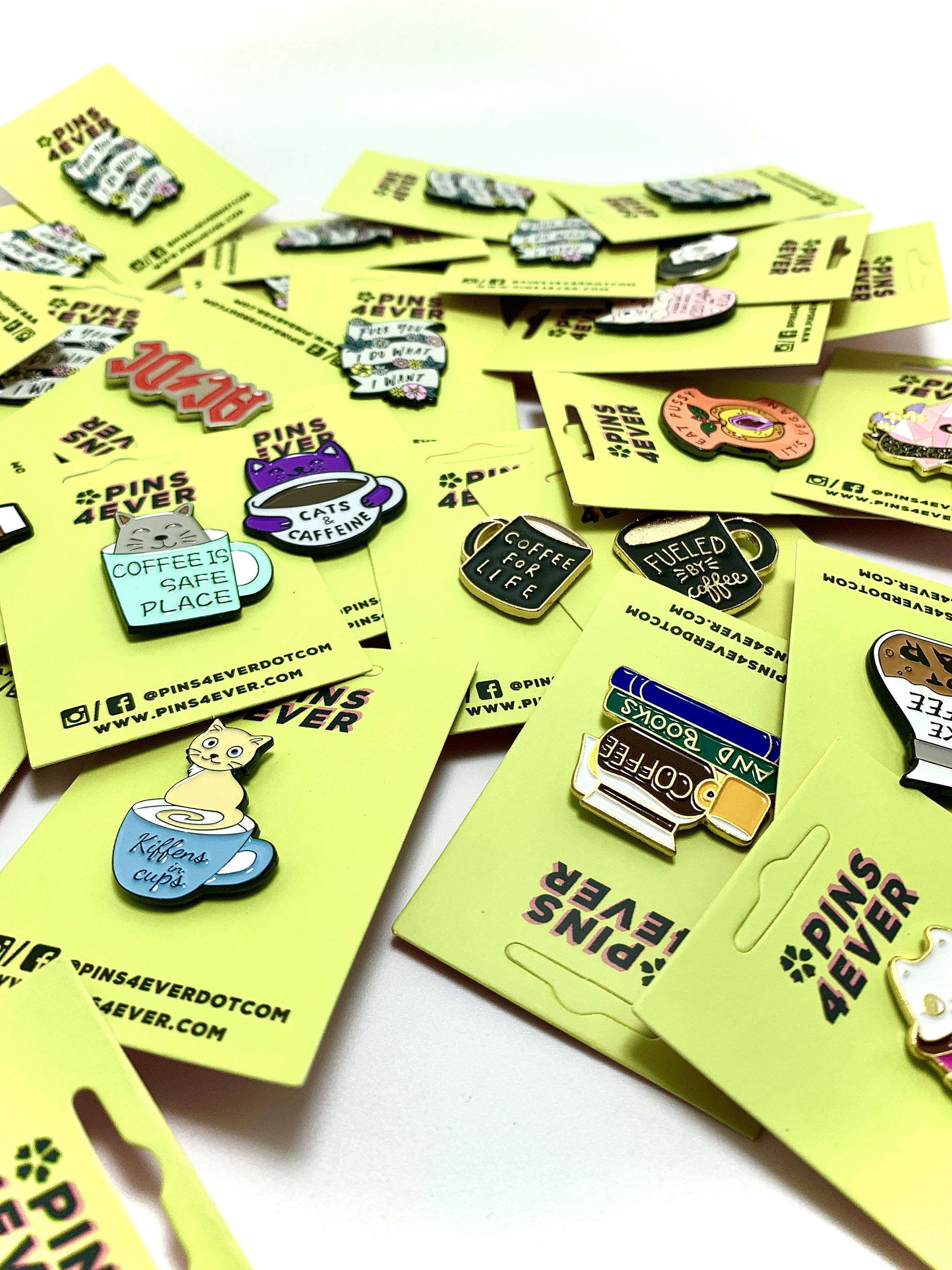 10 Random Enamel pins Pins Display Banner / Wholesale PIN Etsy