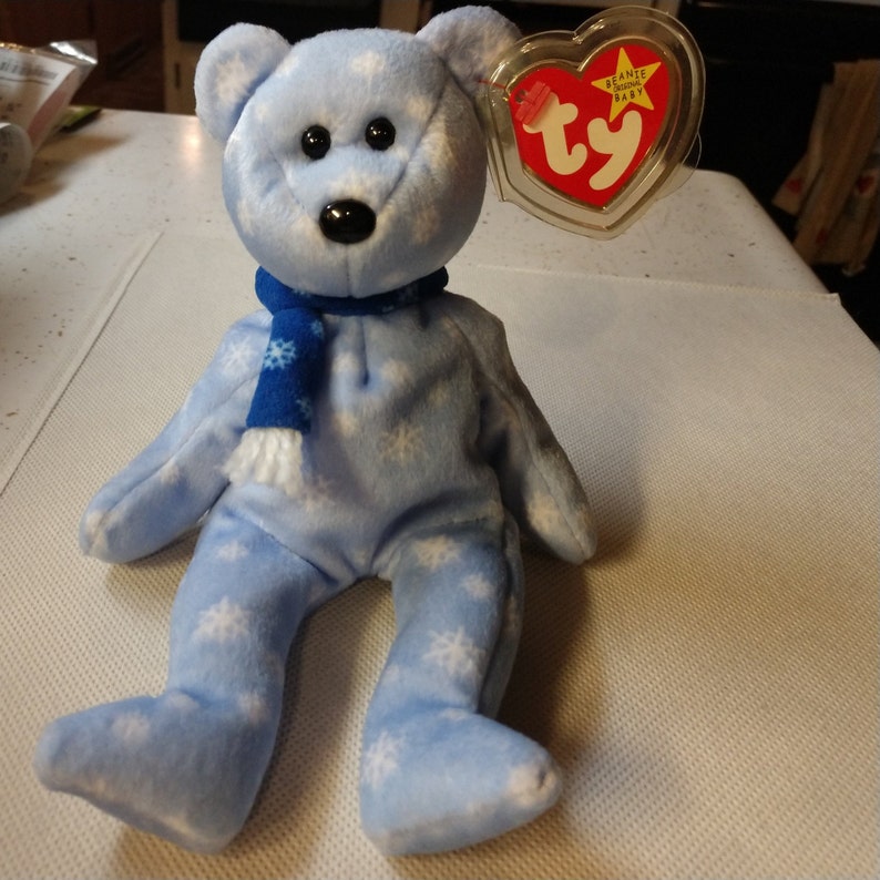 ty 1999 holiday teddy bear