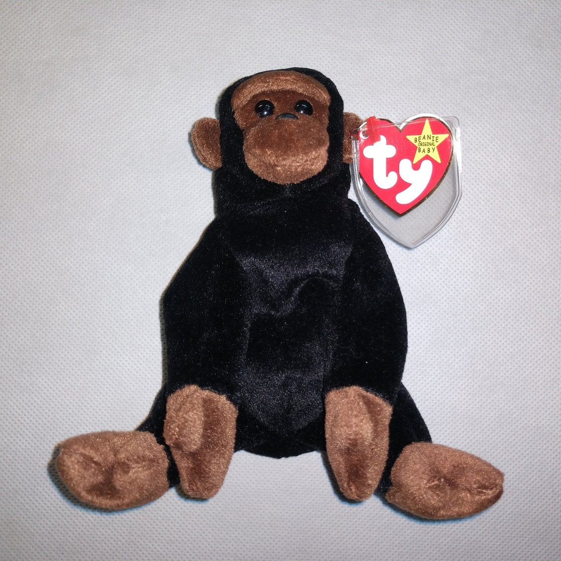 Congo the Gorilla 1996 Ty Beanie Baby Brand New W/ Heart Protector - Etsy