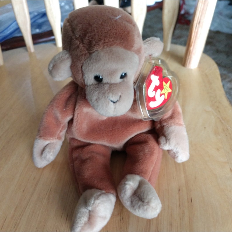 Beanie baby monkey bongo - pastorub